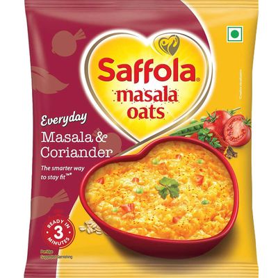 Saffola Classic Masa Oats masala and coriander - 38gm