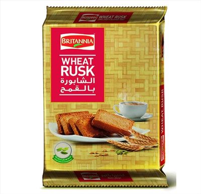 Britannia Wheat/Tea Rusks - 21.5oz/600gms