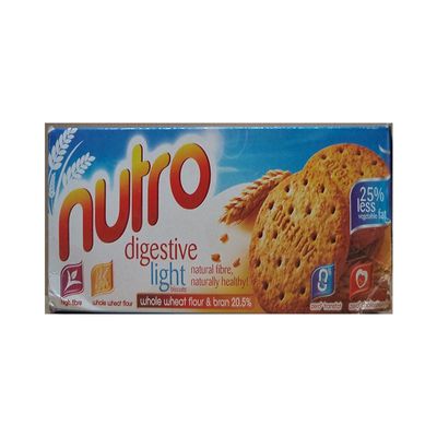 Nutro Digestive Light Biscuits - 225gm