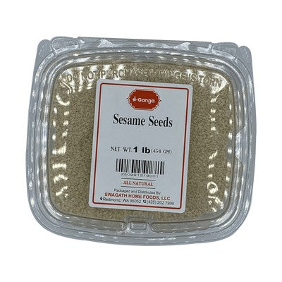 i-Ganga Sesame Seed White - 1LB