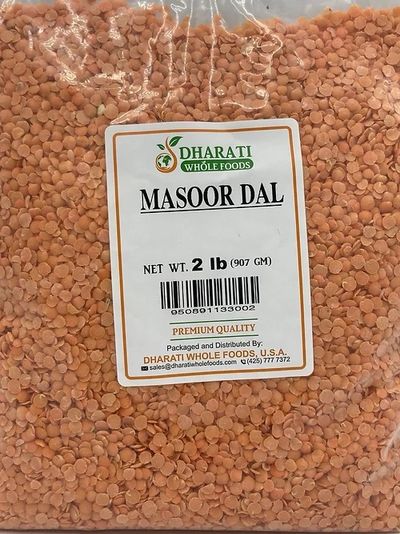 Dharati Masoor Dal - 2LB