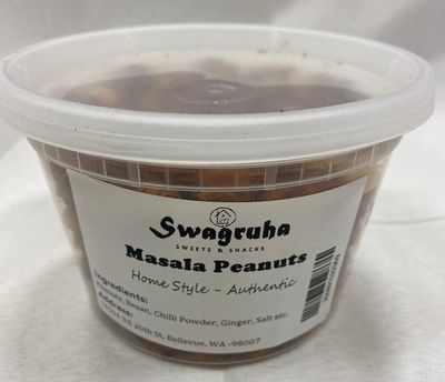Swagruha Masala Peanuts - 16oz
