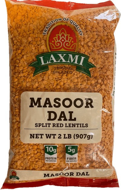 Laxmi Whole Masoor Dal - 2LB