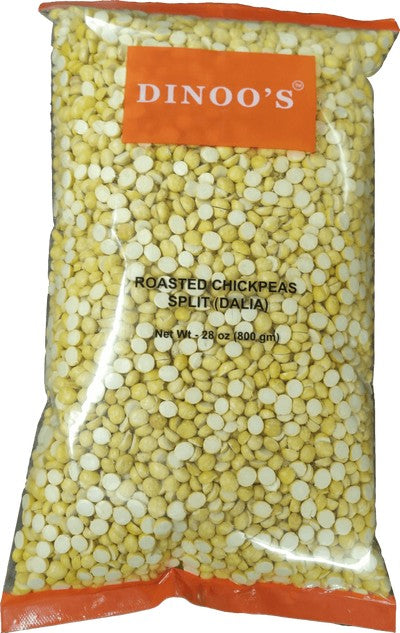 Dinoo's Roasted Chickpeas Split - 28oz/800gm