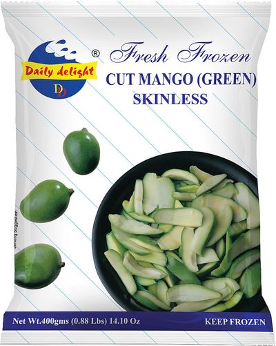 DD Cut Mango Skinless - 400gm