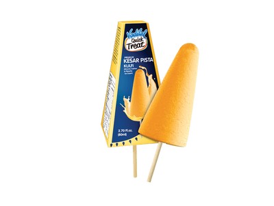 Vadilal Cyl Pista Kulfi Ice Cream - 80ml