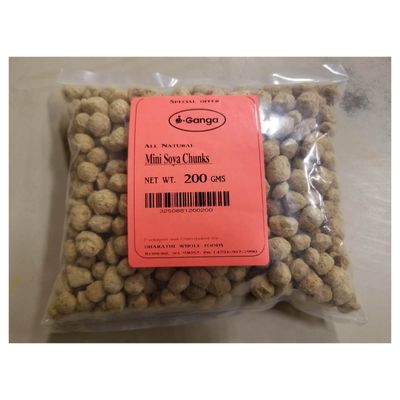 i-Ganga Soya Chunks - 200gm