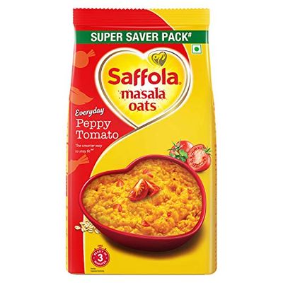 Saffola Masala Oats Peppy Tomato - 500gm