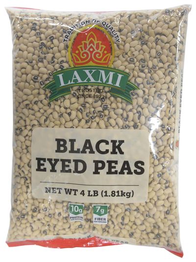 Laxmi Black Eye Beans - 4LB