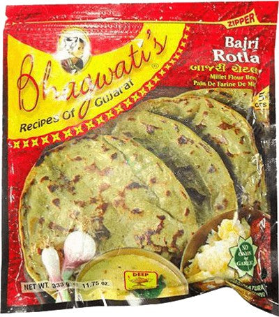 Bhagwati Bajri Rotla - 11.66oz