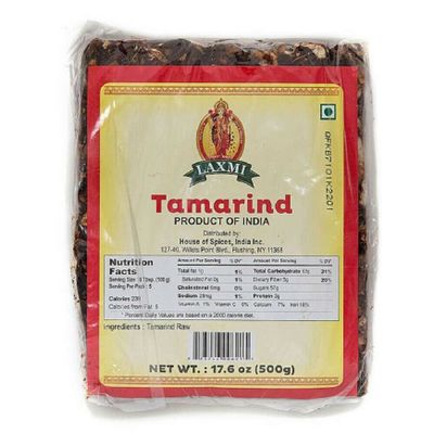 Laxmi Tamarind Slabs - 500gm
