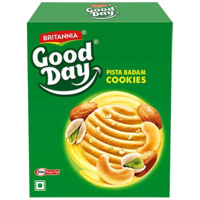 Britannia GD Pista Almond - 253gm