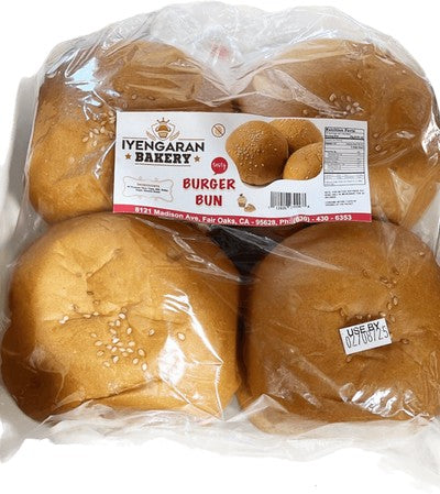 Iyengaran Bakery Burger Bun