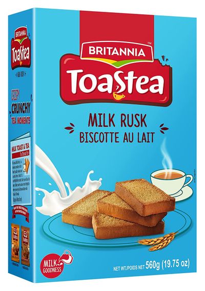 Britannia Milk/ Tea Rusk - 19.75oz
