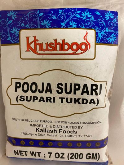 Khushboo Supari Tukda (Puja) - 200gm