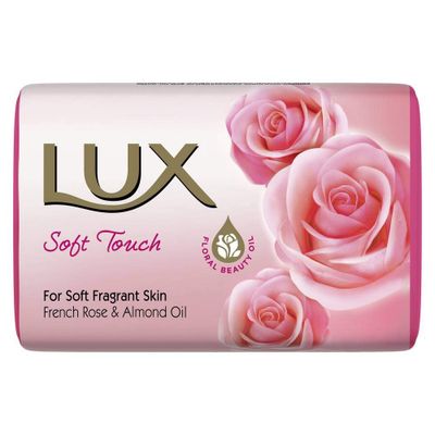 Lux Rose & Vitamin E Soap - 100gm