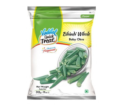 Vadilal Bhindi Whole - 312gm