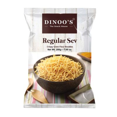 Dinoo's Regular Sev - 200gm