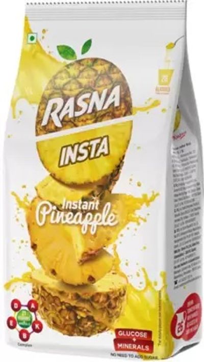Rasna Fruit Plus Pineapple - 500gm
