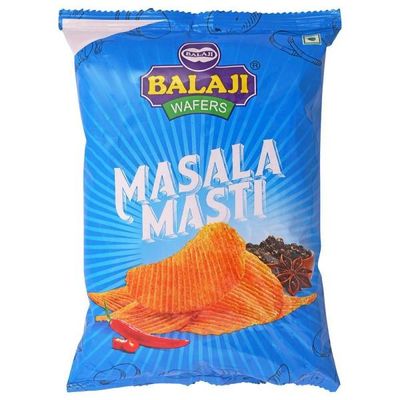Balaji Wafers Masala Masti - 45gm