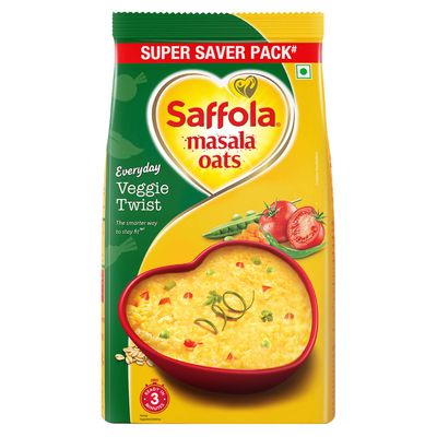 Saffola Veggi Twist Oats - 500gm