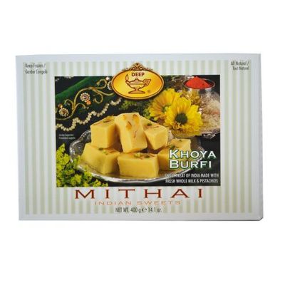 Deep Fro Khoya Barfi - 400gm