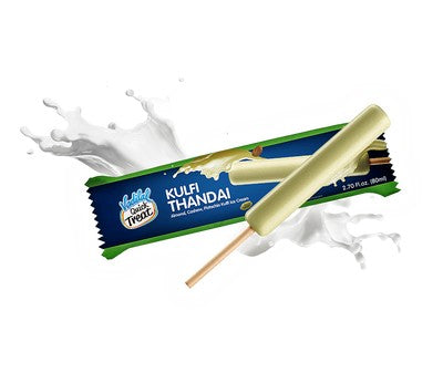 Vadilal Cyl Thandai Kulfi Ice Cream - 80ml