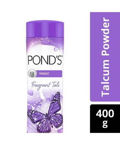 Ponds Lavender Talc Magic Acacia Honey - 400gm