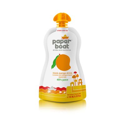 Paper Boat Thick Mango - 180ml