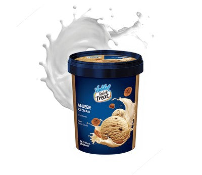 Vadilal Anjeer Kulfi Ice Cream - 500ml