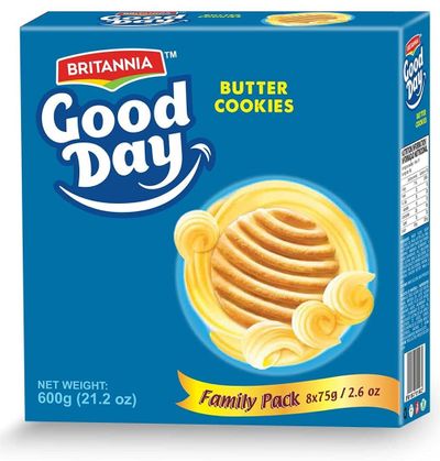 Britannia GD Butter cookies FP - 600gm