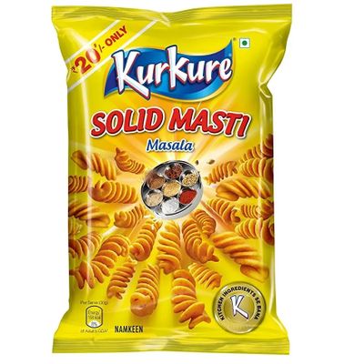 Kurkure Solid Masti - 80gm