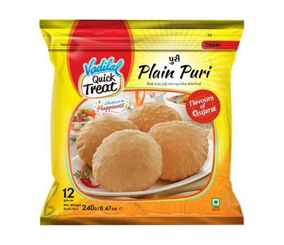 Vadilal Plain Puri (12) - 20gm