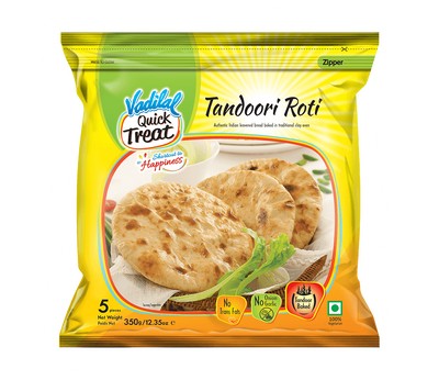 Vadilal Tandoori Roti (5) - 70gm