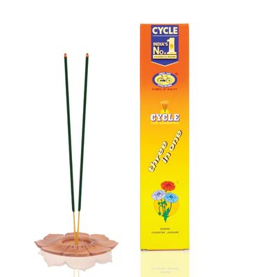 Cycle three-in-One Incense sticks - 16g