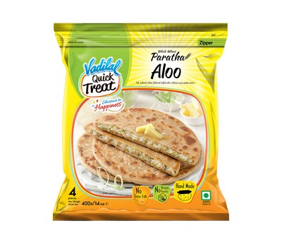Vadilal Aloo Paratha - 100gm