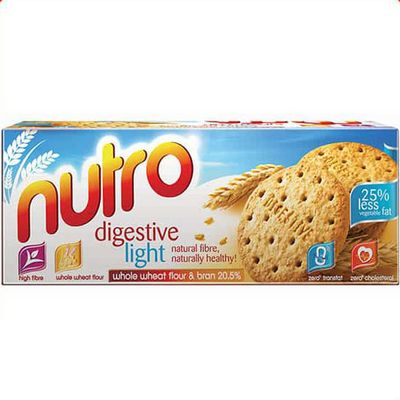 Nutro Digestive Light Biscuits - 400gm