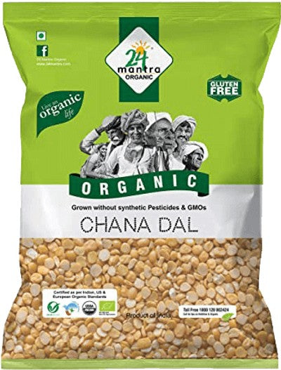24M Org Chana Dal - 1LB