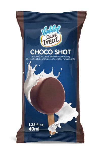 Vadilal Choco Shot Ice Cream - 40ml
