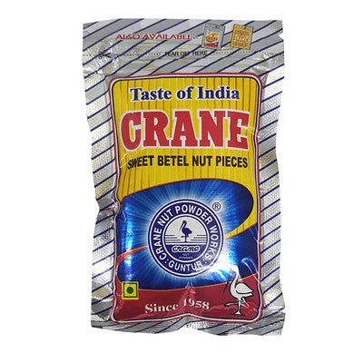 Crane Betal Nut pieces Sweets -  40gm (Big)