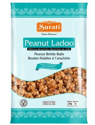 Surati Peanut Ladoo - 200gm