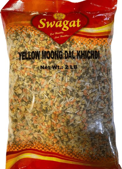 Swagat Yellow Moong Dal Khichdi W Rice - 2LB
