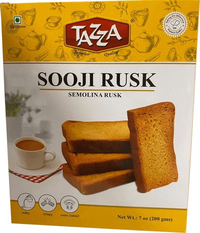 Taaza Rusk Sooji - 200gm