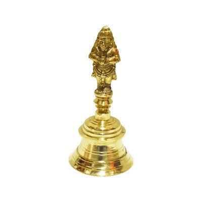Brass Hanuman Bell - 5.25"