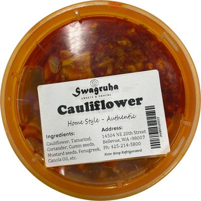 Swagruha Cauliflower Pickle - 8oz