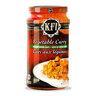 KFI Sauce Vegetable Curry - 14.1oz