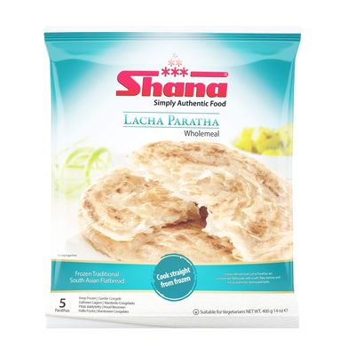 Shana Paratha Lacha Plain -5ct-80gm