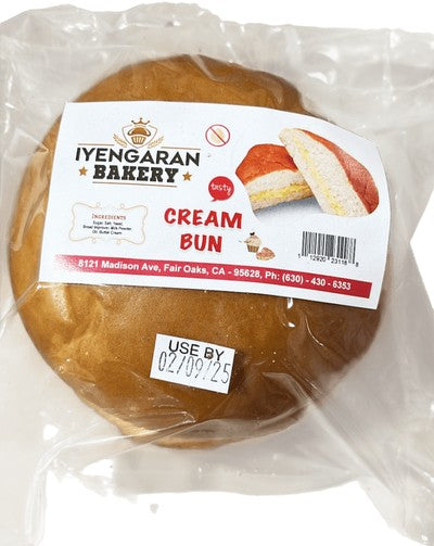 Iyengaran Bakery Cream Bun