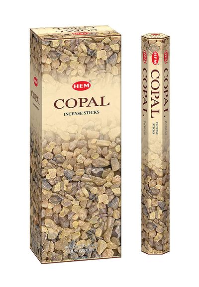 Hem Copal Incense - 6Pack (20Count)
