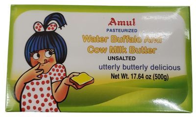 Amul Butter Unsalted - 500gm